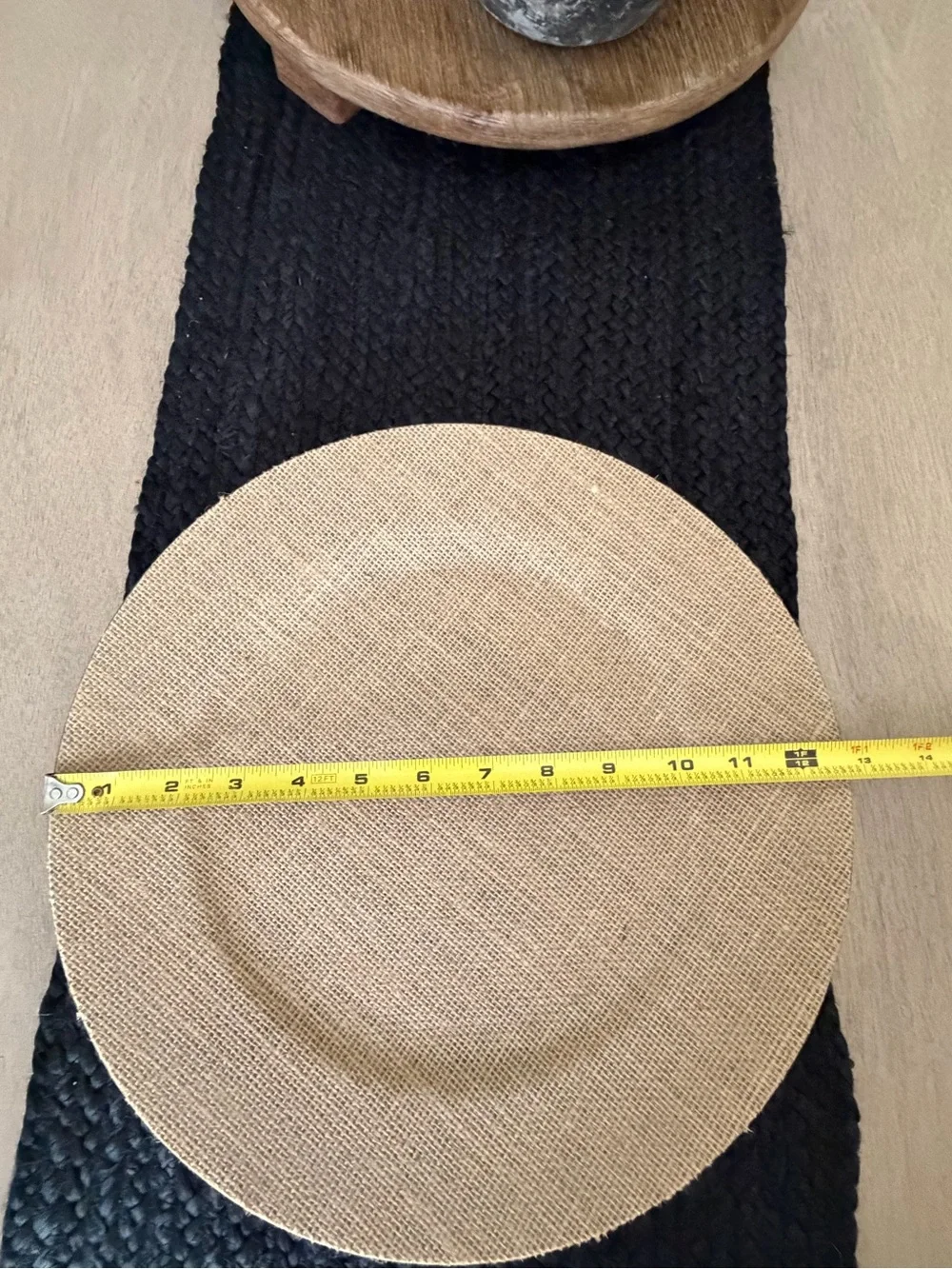 Hobby Lobby Natural Tan Woven Charger Plates Set